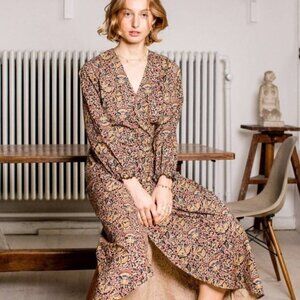 Louise Misha Nouchka Maxi Dress Nordish Flowers